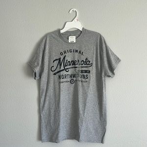 Minnesota Tourist State Shirt | Northwoods